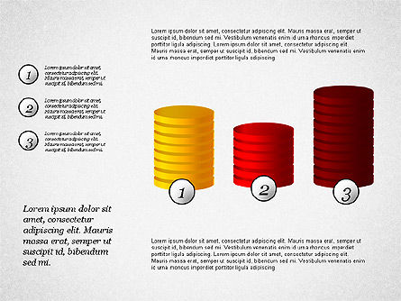 Objets composés, Diapositive 2, 03129, Formes — PoweredTemplate.com