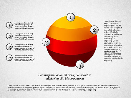 Objets composés, Diapositive 6, 03129, Formes — PoweredTemplate.com