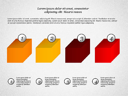 Objets composés, Diapositive 7, 03129, Formes — PoweredTemplate.com