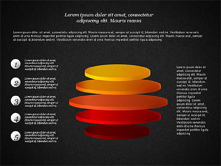 복합 객체, 슬라이드 9, 03129, 모양 — PoweredTemplate.com