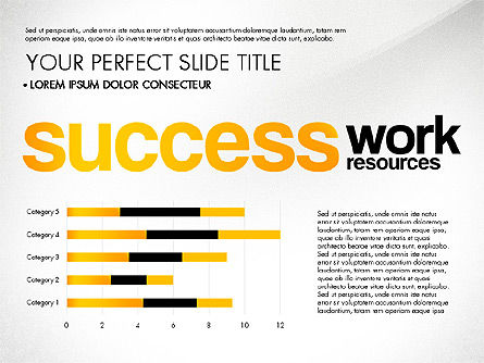 Success Plan Word Cloud Presentation Template, Slide 2, 03133, Presentation Templates — PoweredTemplate.com