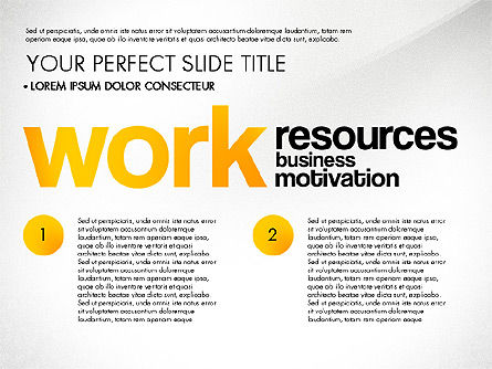 Plan de éxito Plantilla de presentación de Word Cloud, Diapositiva 3, 03133, Plantillas de presentación — PoweredTemplate.com