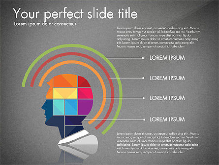 Konsep Presentasi Kesehatan Mental, Slide 16, 03139, Bagan dan Diagram Medis — PoweredTemplate.com