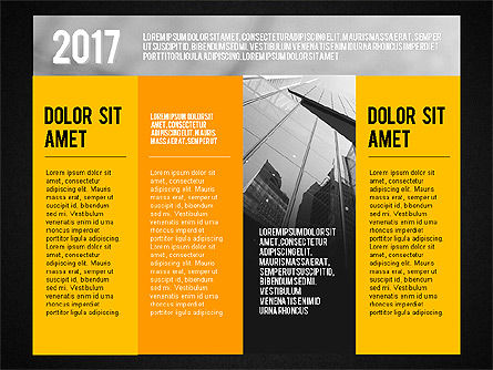 Illustration du profil de l'entreprise de conseil, Diapositive 11, 03140, Modèles de présentations — PoweredTemplate.com