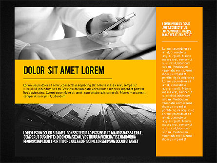 Illustration du profil de l'entreprise de conseil, Diapositive 13, 03140, Modèles de présentations — PoweredTemplate.com
