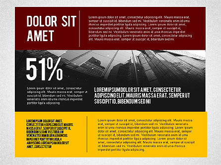 Consulting Company Profile Illustration, Slide 6, 03140, Presentation Templates — PoweredTemplate.com