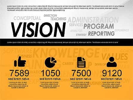 Plantilla de presentación LMS, Diapositiva 6, 03141, Modelos de negocios — PoweredTemplate.com