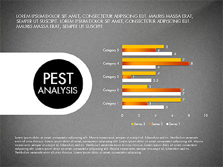 Diagrama de análisis de PEST, Diapositiva 13, 03143, Modelos de negocios — PoweredTemplate.com