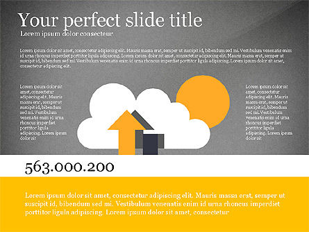 Template Presentasi Distribusi Dan Perlindungan Data, Slide 15, 03146, Templat Presentasi — PoweredTemplate.com