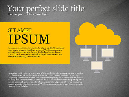 Template Presentasi Distribusi Dan Perlindungan Data, Slide 16, 03146, Templat Presentasi — PoweredTemplate.com