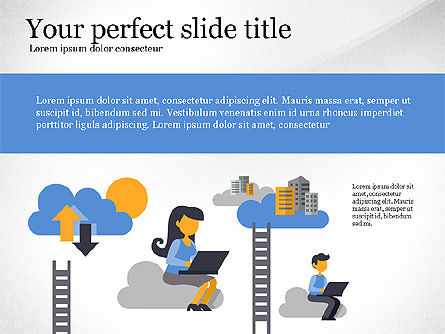 Template Presentasi Distribusi Dan Perlindungan Data, Slide 3, 03146, Templat Presentasi — PoweredTemplate.com