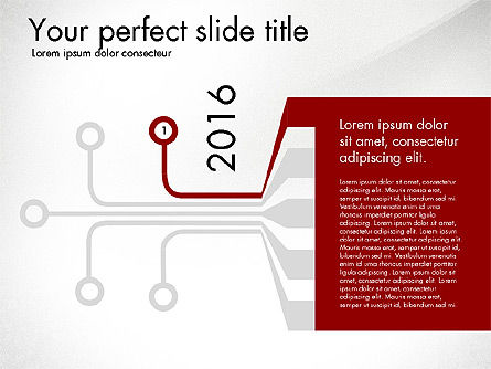 プロセスワークフロー図ツールボックス, PowerPointテンプレート, 03149, プロセス図 — PoweredTemplate.com