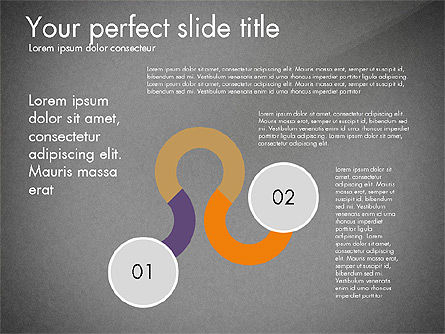 워크 플로 다이어그램 도구 상자 처리, 슬라이드 10, 03149, 프로세스 도표 — PoweredTemplate.com
