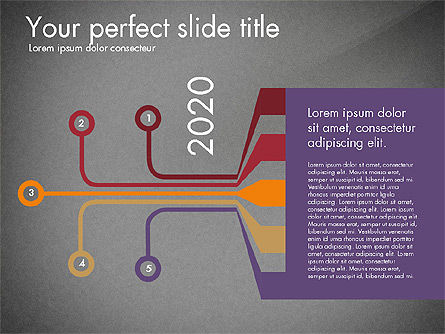 Boîte à outils du diagramme de flux de processus, Diapositive 16, 03149, Schémas de procédés — PoweredTemplate.com
