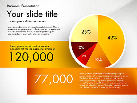 Data Driven Pie Chart Toolbox, Slide 2, 03152, Data Driven Diagrams and Charts — PoweredTemplate.com