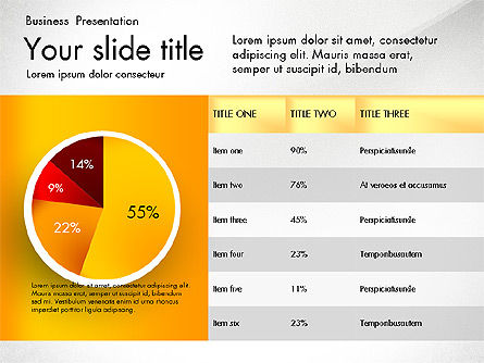 Data Driven Pie Chart Toolbox, Slide 3, 03152, Data Driven Diagrams and Charts — PoweredTemplate.com