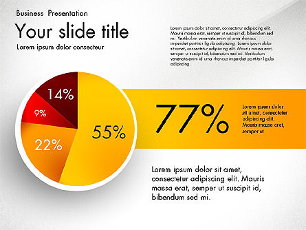 Data Driven Pie Chart Toolbox, Slide 6, 03152, Data Driven Diagrams and Charts — PoweredTemplate.com