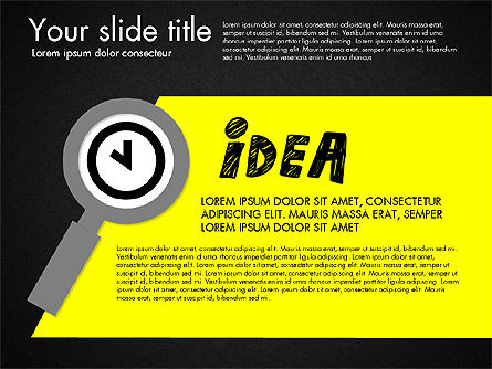 Business Idea Presentation Concept, Slide 10, 03153, Presentation Templates — PoweredTemplate.com