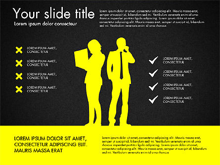 Idea de negocio Concepto de presentación, Diapositiva 11, 03153, Plantillas de presentación — PoweredTemplate.com