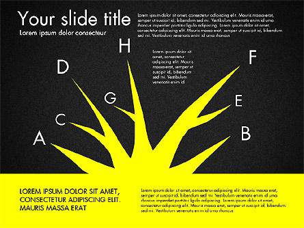 Idea de negocio Concepto de presentación, Diapositiva 13, 03153, Plantillas de presentación — PoweredTemplate.com