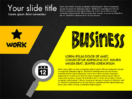 ビジネスアイデアの提示コンセプト, スライド 14, 03153, プレゼンテーションテンプレート — PoweredTemplate.com