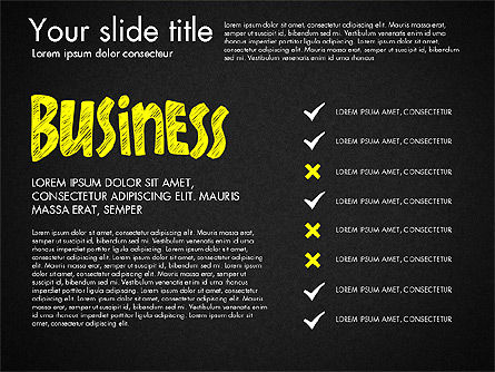Business Idea Presentation Concept, Slide 16, 03153, Presentation Templates — PoweredTemplate.com