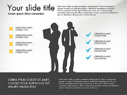 Business Idea Presentation Concept, Slide 3, 03153, Presentation Templates — PoweredTemplate.com