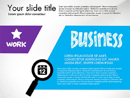 Idea de negocio Concepto de presentación, Diapositiva 6, 03153, Plantillas de presentación — PoweredTemplate.com