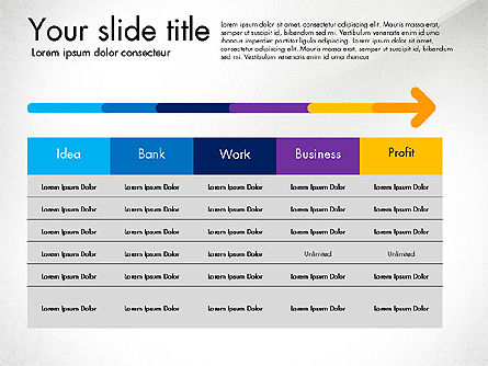 Concetto di presentazione idea aziendale, Slide 7, 03153, Modelli Presentazione — PoweredTemplate.com