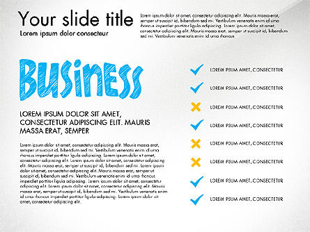 Concetto di presentazione idea aziendale, Slide 8, 03153, Modelli Presentazione — PoweredTemplate.com