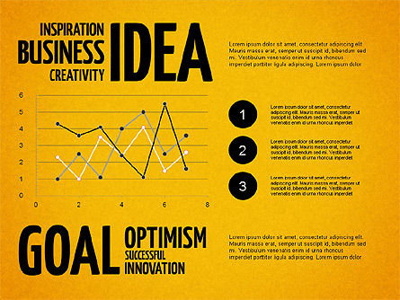 Concepto de presentación del pensamiento positivo, Diapositiva 13, 03157, Plantillas de presentación — PoweredTemplate.com