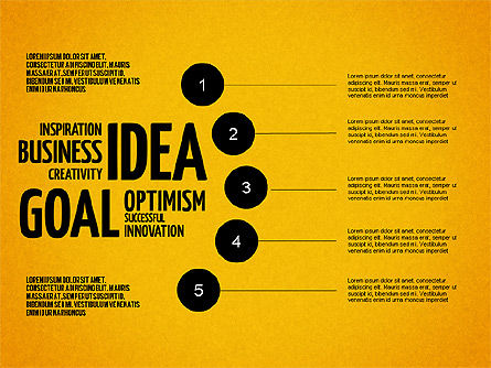 Concepto de presentación del pensamiento positivo, Diapositiva 16, 03157, Plantillas de presentación — PoweredTemplate.com