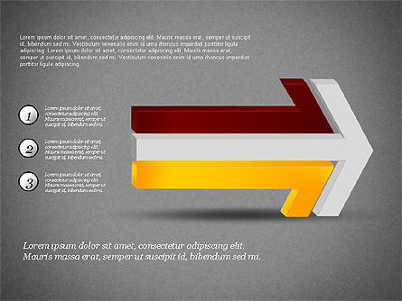 Forme tridimensionali cassetta degli attrezzi, Slide 12, 03158, Forme — PoweredTemplate.com