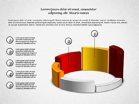 Forme tridimensionali cassetta degli attrezzi, Slide 3, 03158, Forme — PoweredTemplate.com
