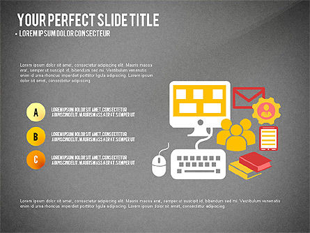 Productpromotie presentatiesjabloon, Dia 16, 03163, Presentatie Templates — PoweredTemplate.com