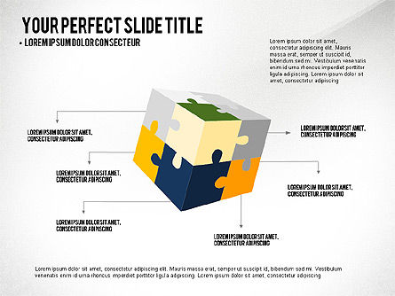 Prodotto modello di presentazione promozione, Slide 4, 03163, Modelli Presentazione — PoweredTemplate.com