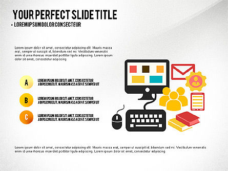 Prodotto modello di presentazione promozione, Slide 8, 03163, Modelli Presentazione — PoweredTemplate.com