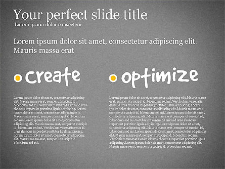 Schéma de processus de stratégie de contenu, Diapositive 14, 03164, Schémas de procédés — PoweredTemplate.com