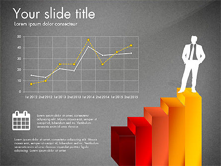 Achieving Success Diagram, Slide 15, 03165, Stage Diagrams — PoweredTemplate.com