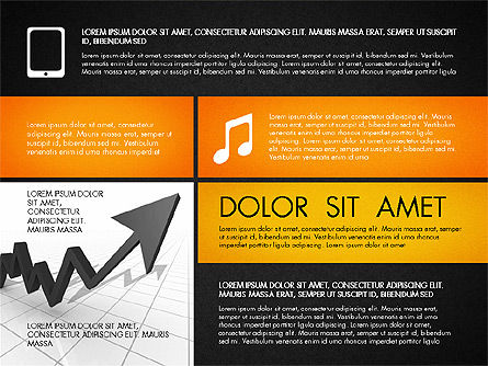 Presentación Moderna con Fotos, Diapositiva 15, 03170, Plantillas de presentación — PoweredTemplate.com