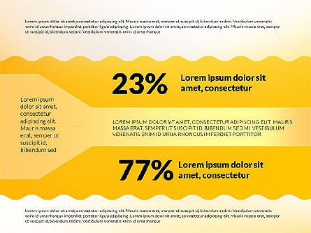 Options avec les gens d'affaires, Diapositive 11, 03172, Schémas d'étapes — PoweredTemplate.com
