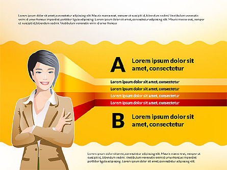 Opties met mensen uit het bedrijfsleven, Dia 13, 03172, Stage diagrams — PoweredTemplate.com