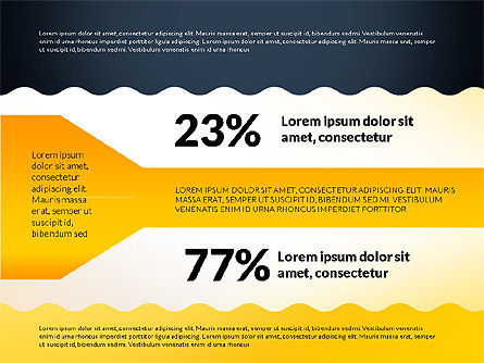 Opciones con gente de negocios, Diapositiva 3, 03172, Diagramas de la etapa — PoweredTemplate.com