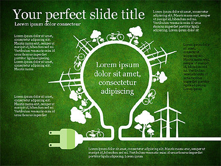 Sauvez le monde ensemble, Diapositive 14, 03173, Modèles de présentations — PoweredTemplate.com