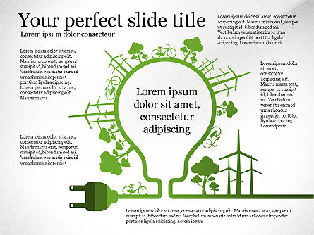 Sauvez le monde ensemble, Diapositive 6, 03173, Modèles de présentations — PoweredTemplate.com
