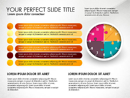 Diagram Manajemen Waktu, Slide 4, 03175, Diagram Panggung — PoweredTemplate.com