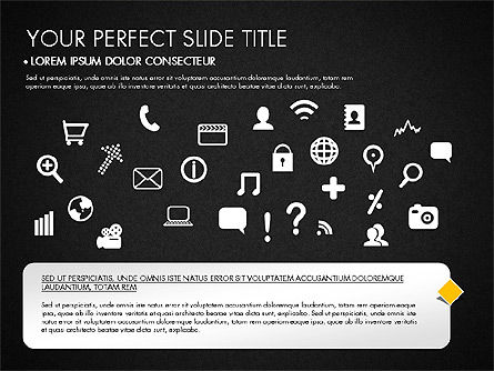 SMM Presentation Concept, Slide 16, 03176, Presentation Templates — PoweredTemplate.com