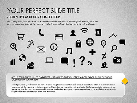SMM Presentación Concepto, Diapositiva 8, 03176, Plantillas de presentación — PoweredTemplate.com