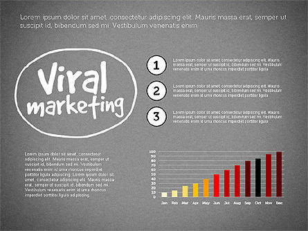 Diagrama de la comercialización de la guerrilla, Diapositiva 14, 03177, Modelos de negocios — PoweredTemplate.com