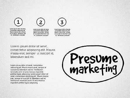 Diagram Pemasaran Gerilya, Slide 7, 03177, Model Bisnis — PoweredTemplate.com